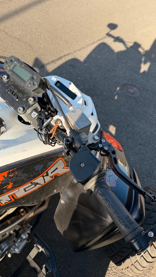 Yamaha !Diese Woche 8000€! Yamaha Raptor 700r/ LOF Zulassung 2014 — photo 6