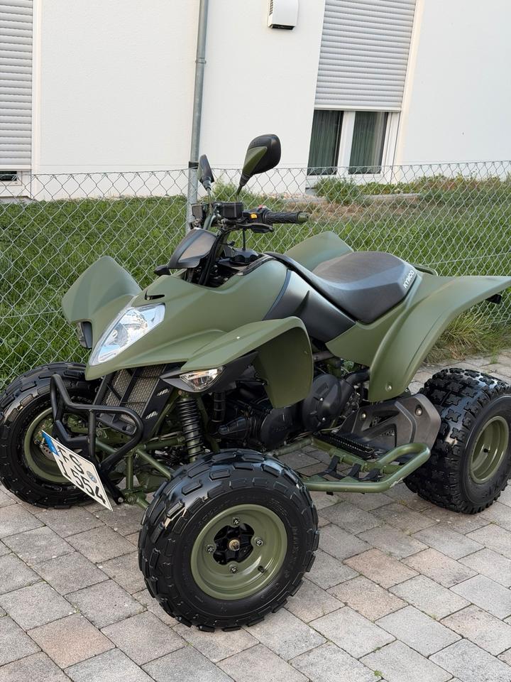 Kymco Maxxer 300 Wide, 2012