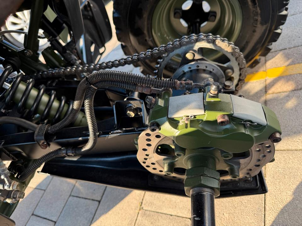 Kymco Maxxer 300 Wide 2012 — photo 11