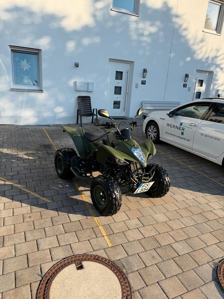 Kymco Maxxer 300 Wide 2012 — rear view