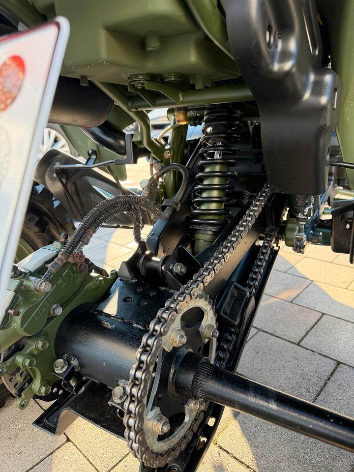 Kymco Maxxer 300 Wide 2012 — engine 271 ccm