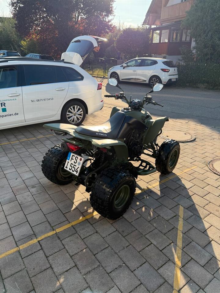 Kymco Maxxer 300 Wide 2012 — photo 5