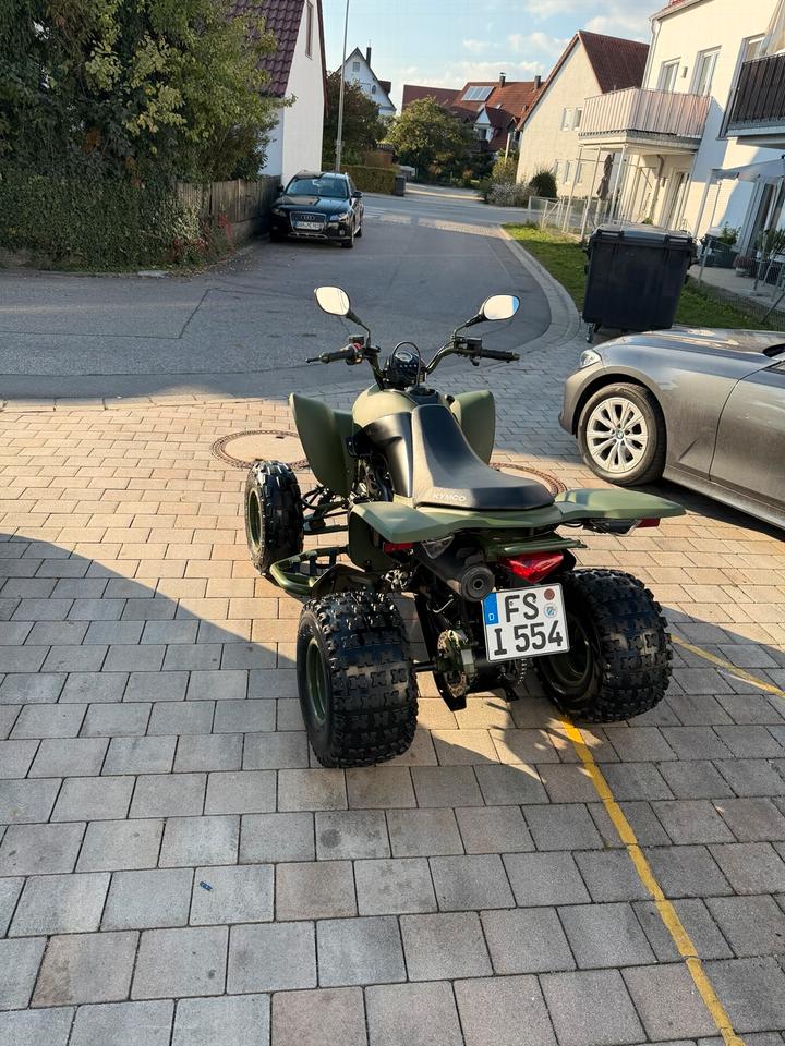Kymco Maxxer 300 Wide 2012 — photo 7