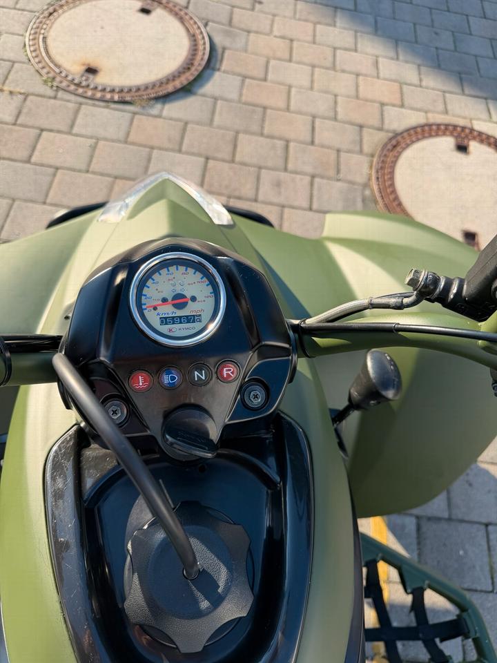 Kymco Maxxer 300 Wide 2012 — photo 8