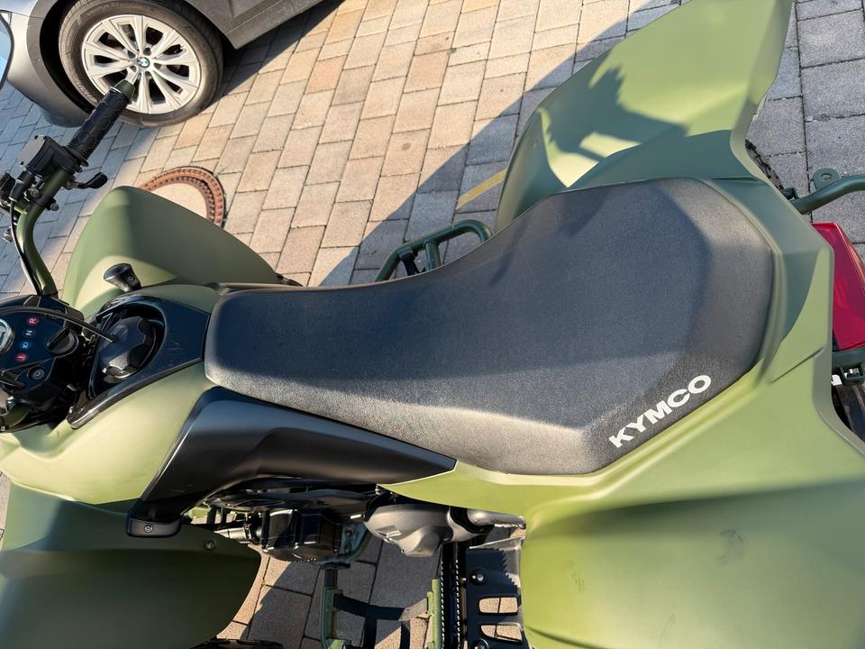 Kymco Maxxer 300 Wide 2012 — photo 9