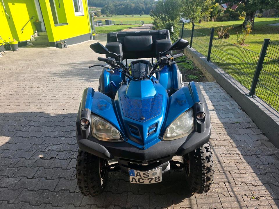 Weitere Motorräder Gelöscht • quad ADLY 280 2007 — rear view