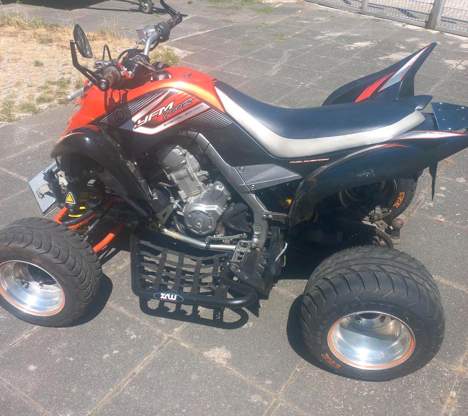 Yamaha Raptor YFM 700r Spezial . 2007 — photo 12