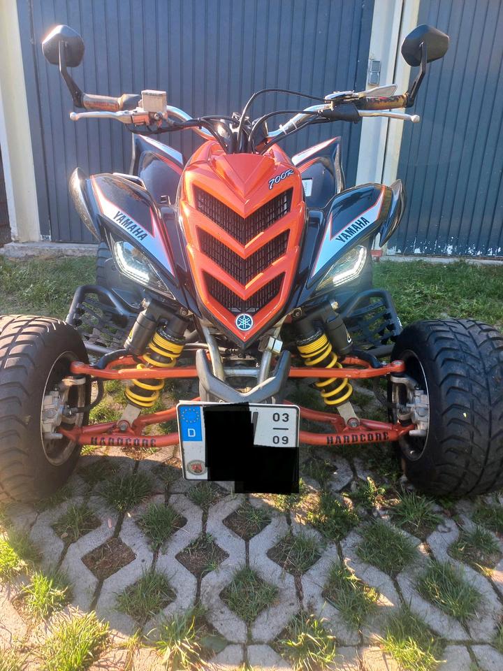 Yamaha Raptor YFM 700r Spezial . 2007 — photo 15