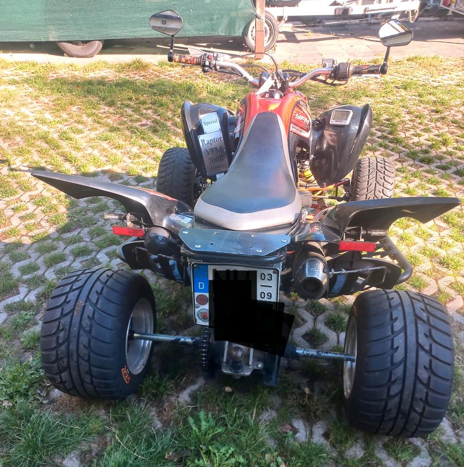 Yamaha Raptor YFM 700r Spezial . 2007 — photo 7