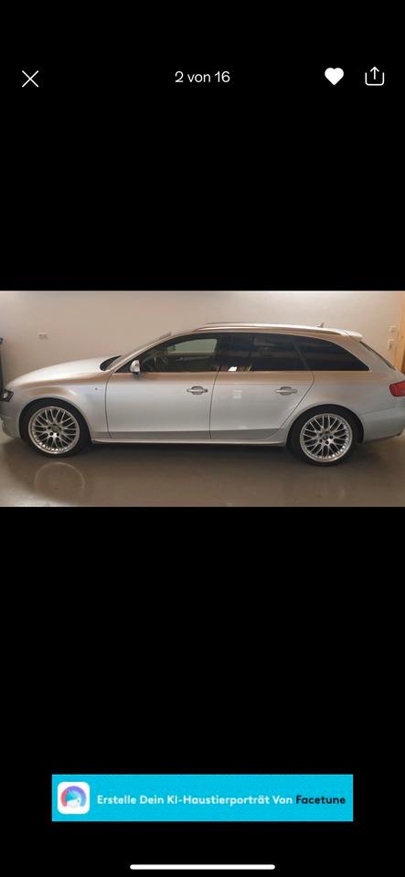 Audi A4 2010 — rear view