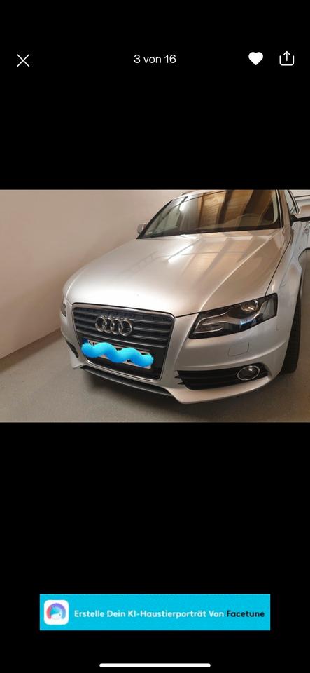 Audi A4 2010 — engine