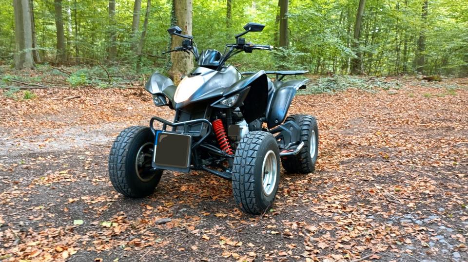 Kymco Maxxer 300 - Quad - Wide -, 2011