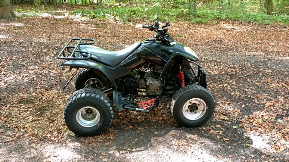 Kymco Maxxer 300 - Quad - Wide - 2011 — engine 271 ccm