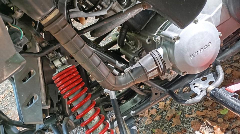 Kymco Maxxer 300 - Quad - Wide - 2011 — photo 8