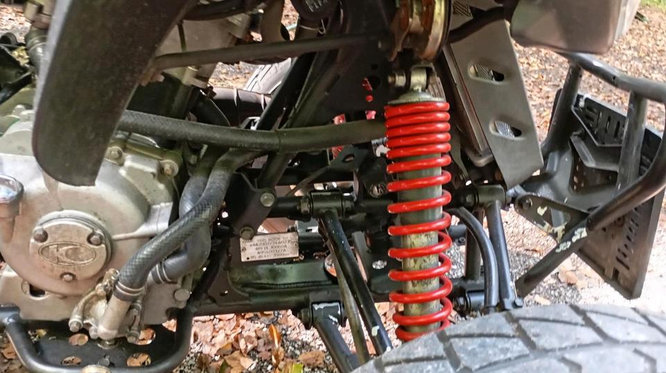 Kymco Maxxer 300 - Quad - Wide - 2011 — photo 9