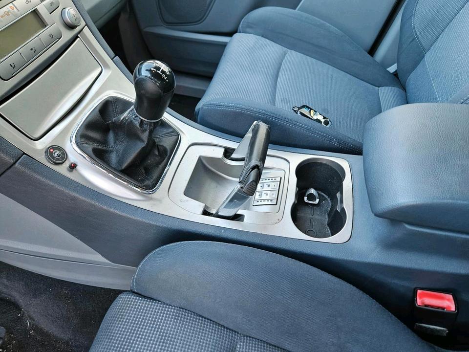 Ford S-Max 2006 — interior