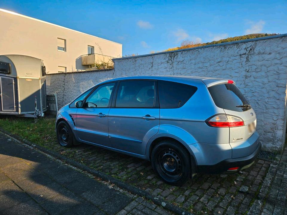 Ford S-Max 2006 — engine