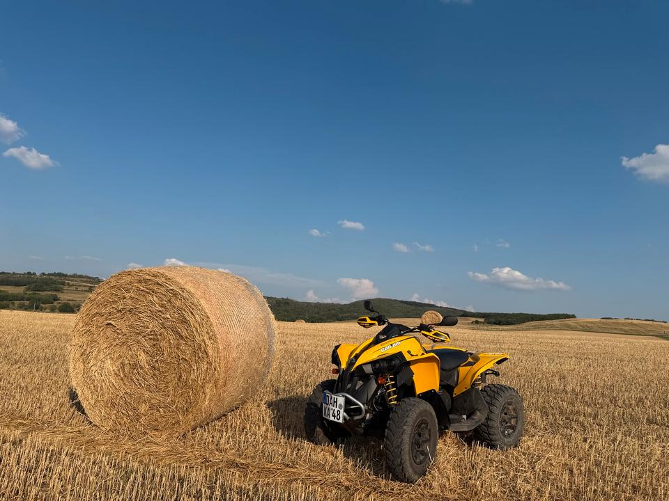Weitere Motorräder Can-Am Renegade 500 Rotax V2 EFI – Baujahr – Sehr gepflegt 2015 — vehicle for AFU Ukraine