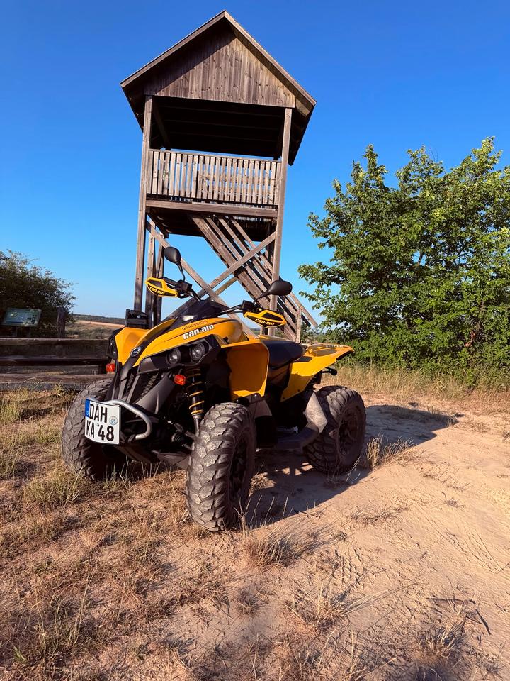Weitere Motorräder Can-Am Renegade 500 Rotax V2 EFI – Baujahr – Sehr gepflegt 2015 — photo 12