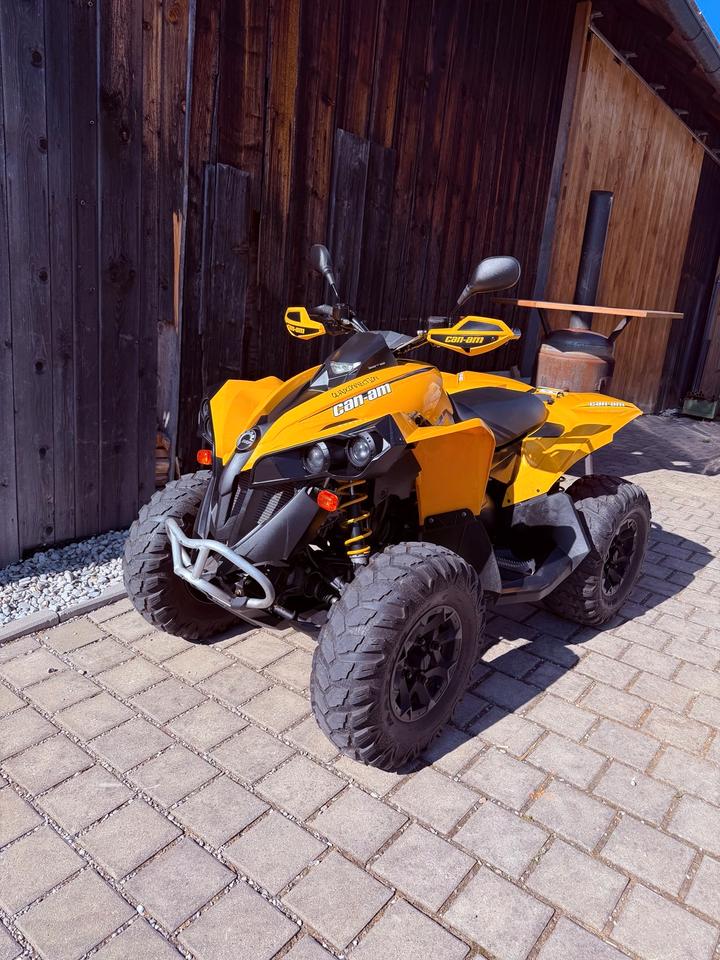 Weitere Motorräder Can-Am Renegade 500 Rotax V2 EFI – Baujahr – Sehr gepflegt 2015 — photo 13