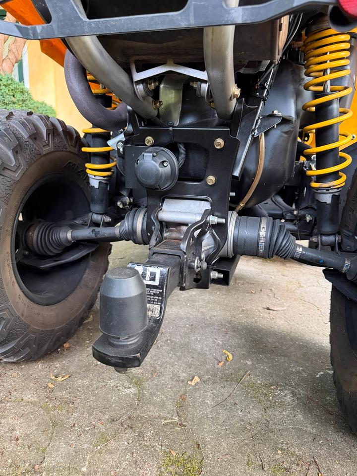 Weitere Motorräder Can-Am Renegade 500 Rotax V2 EFI – Baujahr – Sehr gepflegt 2015 — photo 16