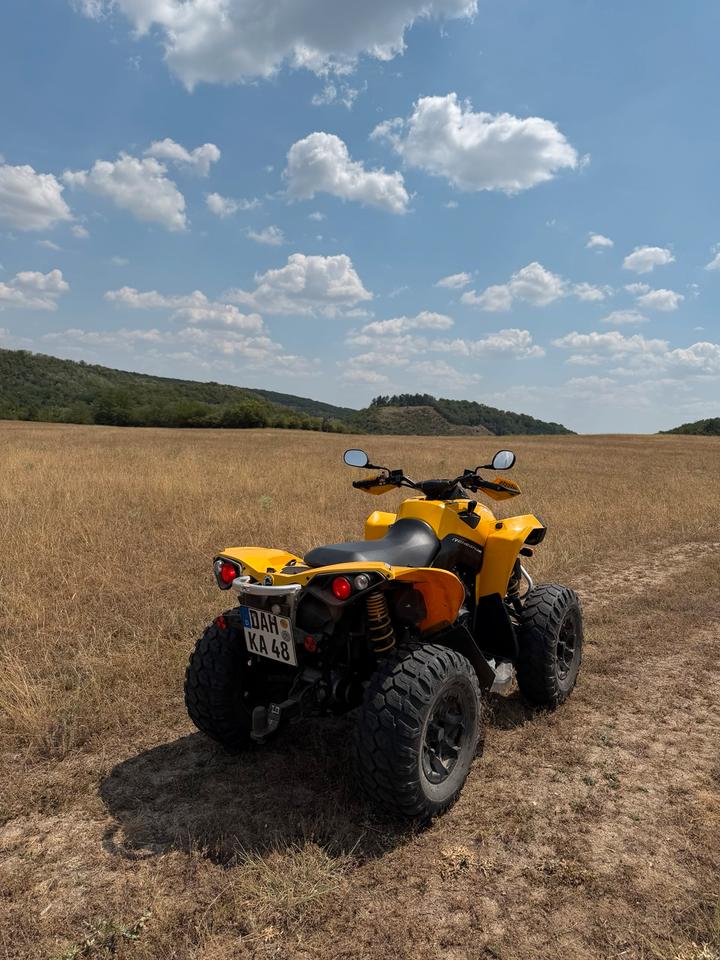 Weitere Motorräder Can-Am Renegade 500 Rotax V2 EFI – Baujahr – Sehr gepflegt 2015 — interior