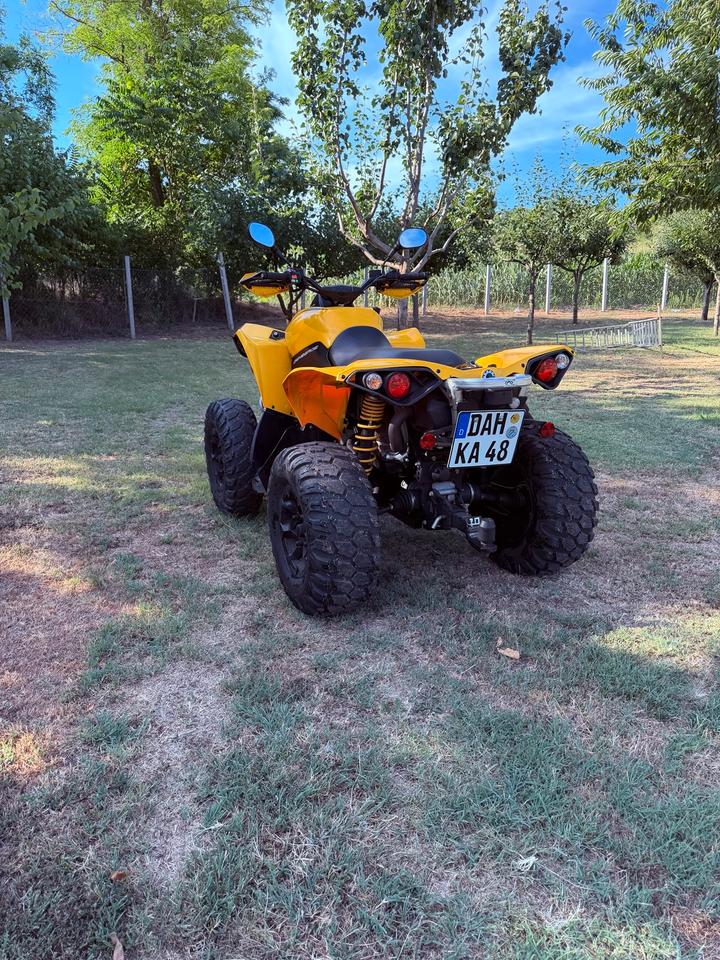 Weitere Motorräder Can-Am Renegade 500 Rotax V2 EFI – Baujahr – Sehr gepflegt 2015 — engine 500 ccm