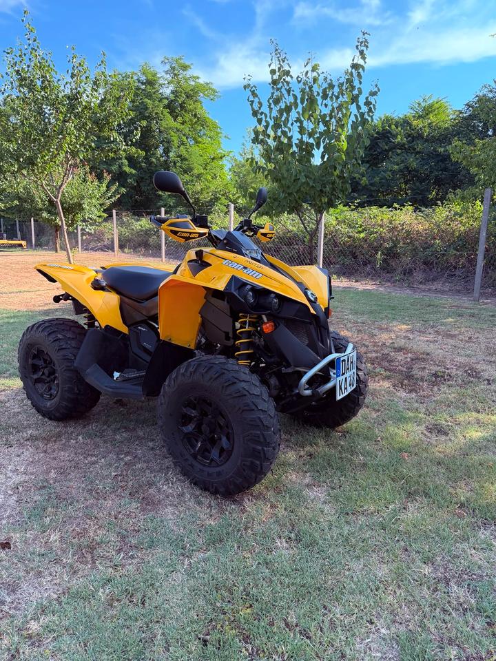 Weitere Motorräder Can-Am Renegade 500 Rotax V2 EFI – Baujahr – Sehr gepflegt 2015 — photo 6