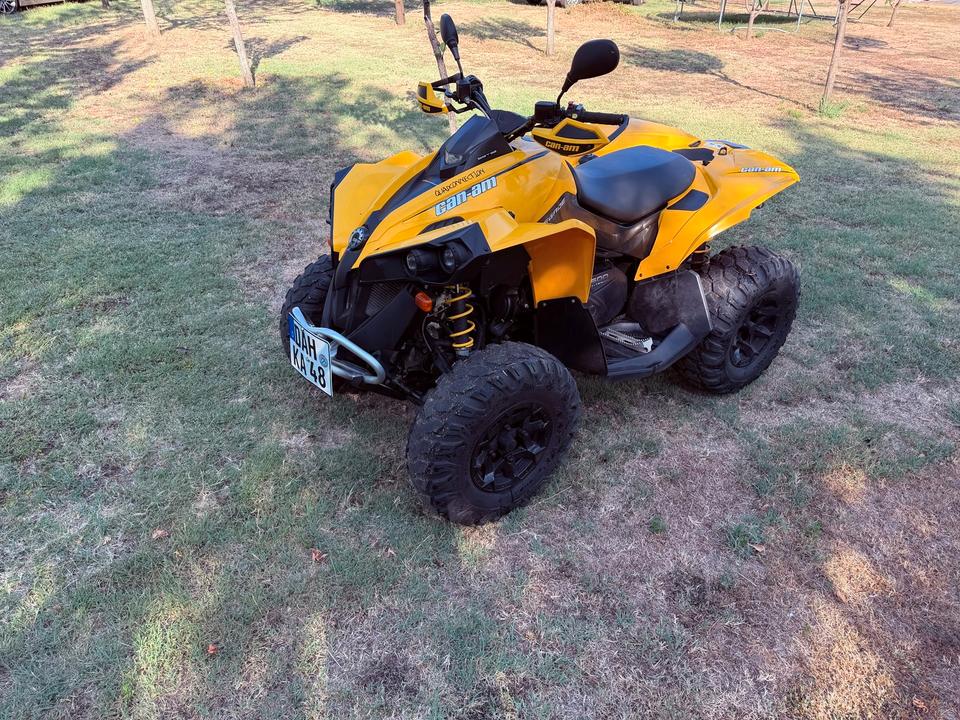 Weitere Motorräder Can-Am Renegade 500 Rotax V2 EFI – Baujahr – Sehr gepflegt 2015 — photo 9