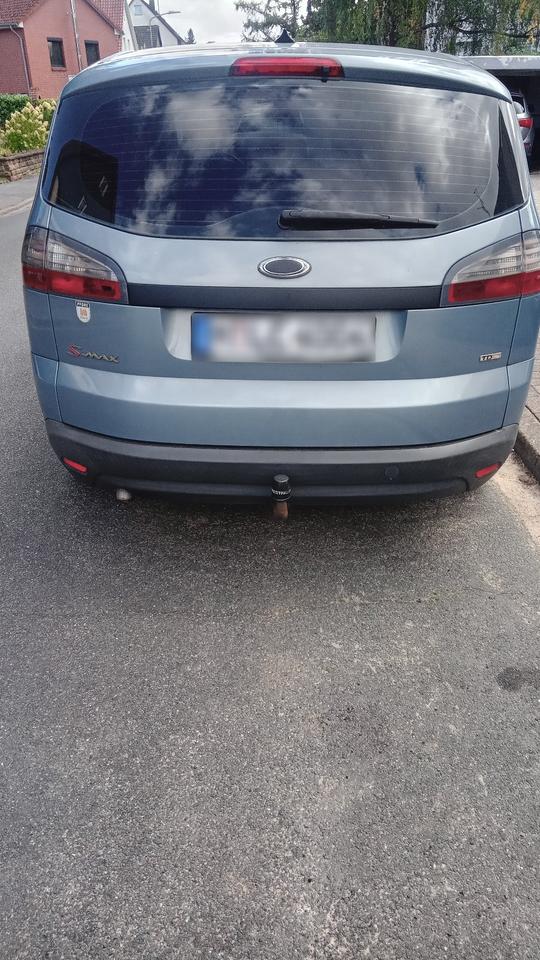 Ford S-Max 2009 — engine