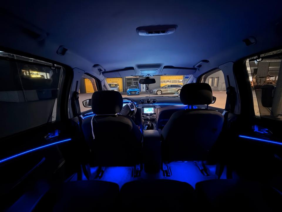 Ford S-Max 2007 — салон