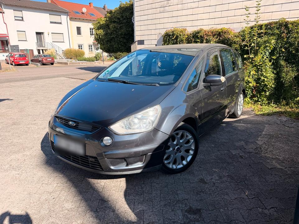 Ford S-Max 2007 — двигун