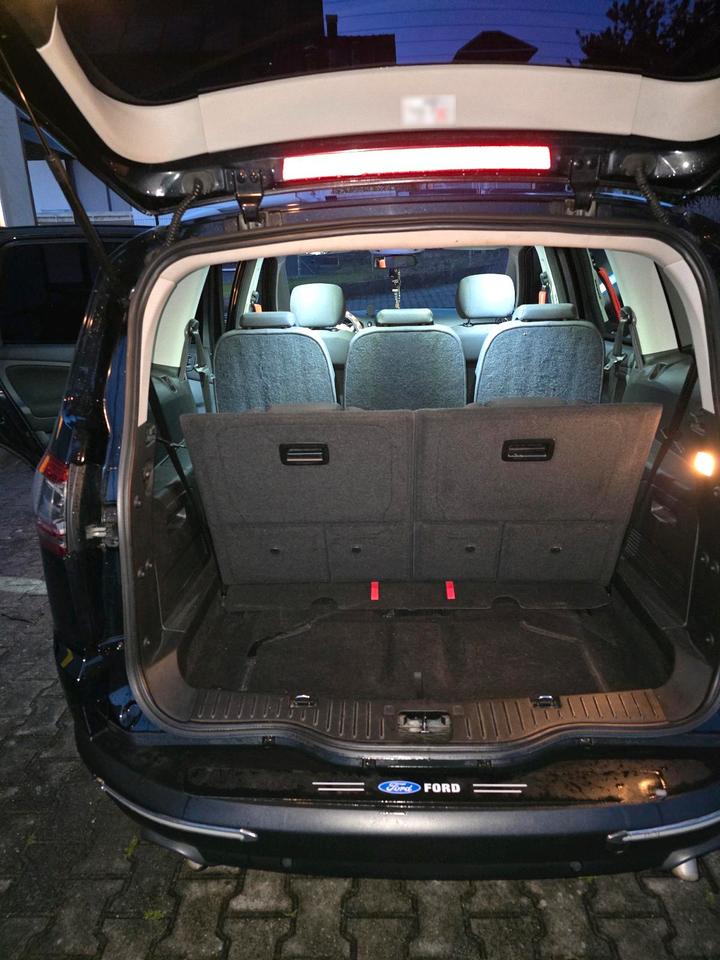 Ford S-Max 2010 — rear view
