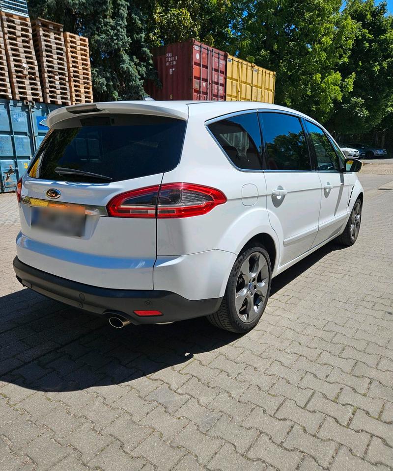 Ford S-Max 2012 — vehicle for AFU Ukraine