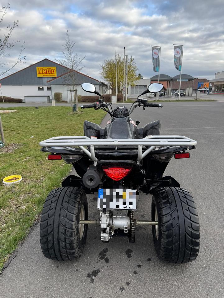 Kymco Maxxer 250 Top Zustand 2011 — авто для ЗСУ з Європи