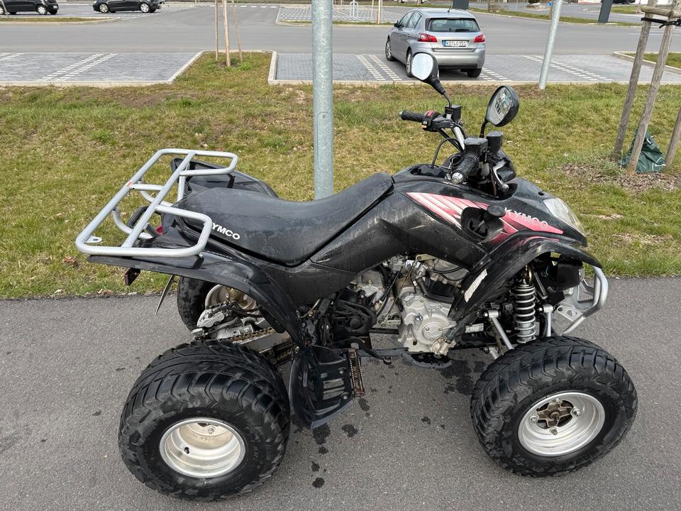 Kymco Maxxer 250 Top Zustand 2011 — фото 10