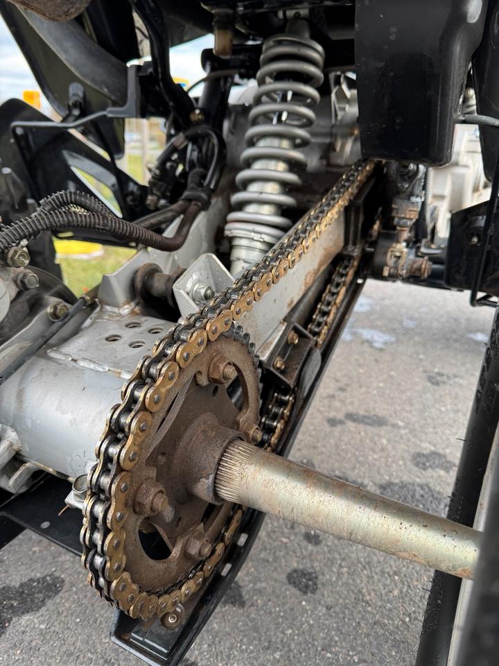 Kymco Maxxer 250 Top Zustand 2011 — двигун 250 ccm