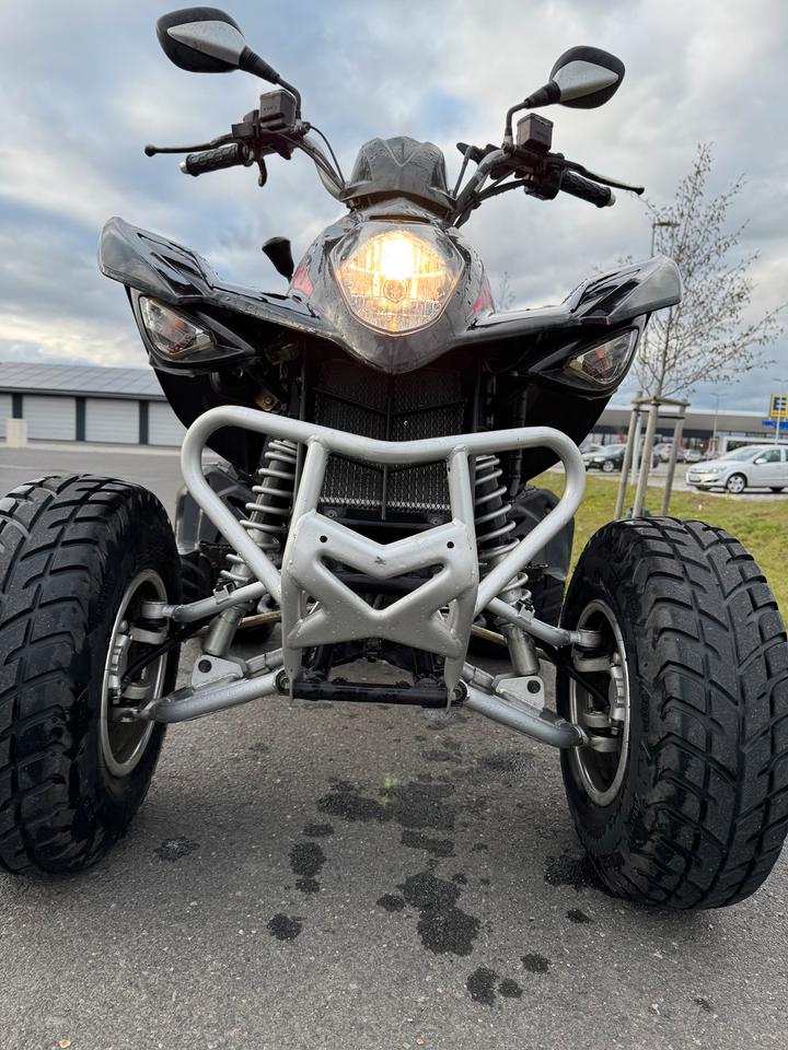 Kymco Maxxer 250 Top Zustand 2011 — фото 8