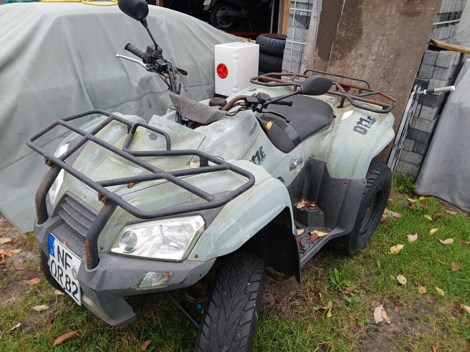 Quad J Max Explorer 700