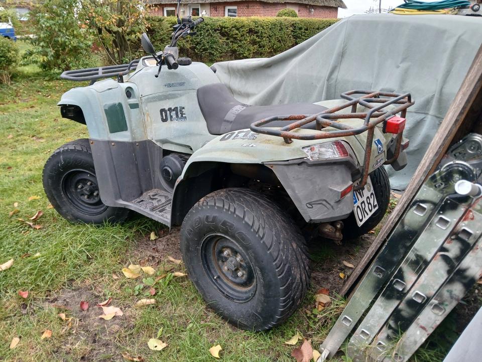  Quad J Max Explorer 700 2015 — rear view