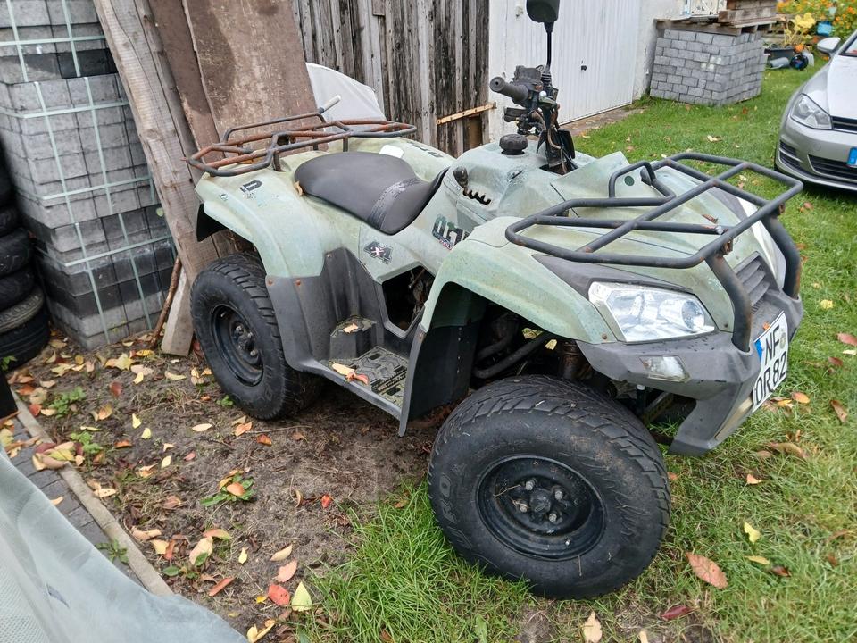 Quad J Max Explorer 700 2015 — photo 6