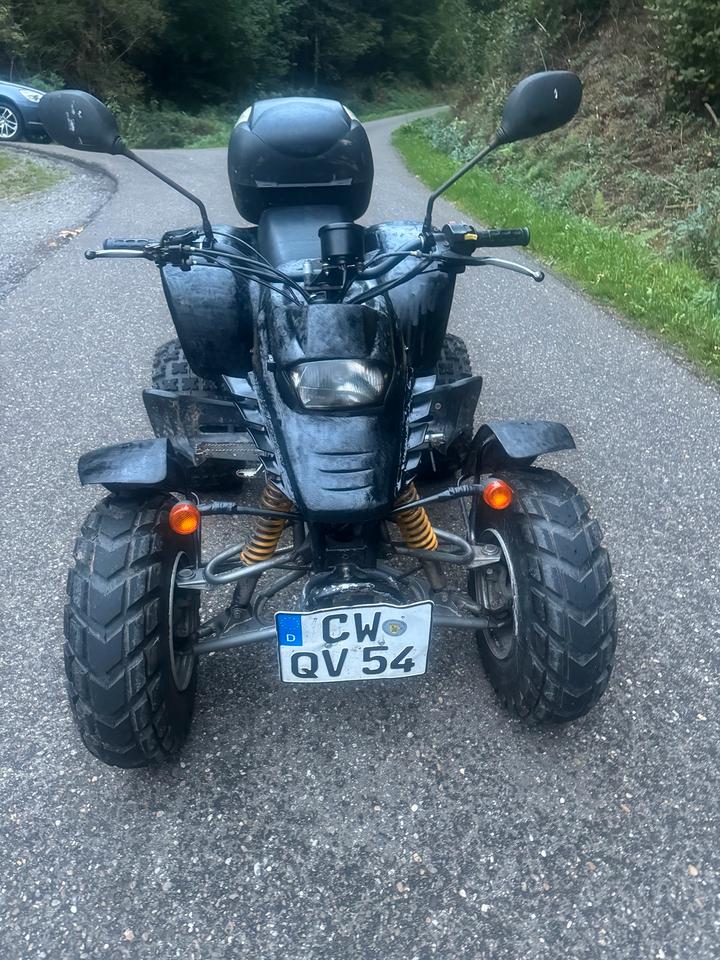 Weitere Motorräder Quad Smc ram 150 Motorschaden, 2004