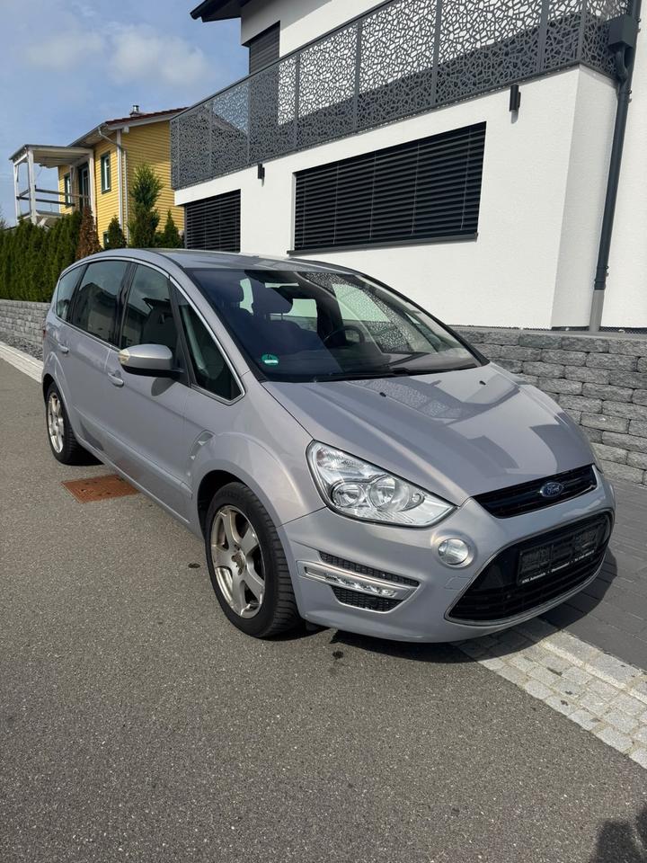 Ford S-Max 2013 — авто для ЗСУ з Європи