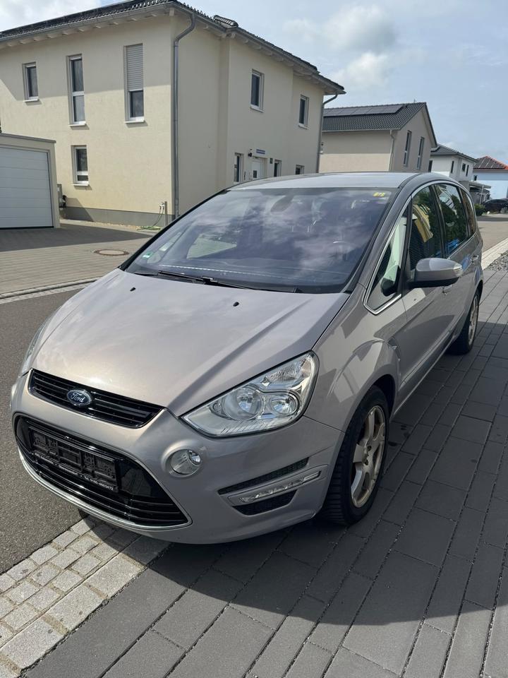 Ford S-Max 2013 — вигляд ззаду