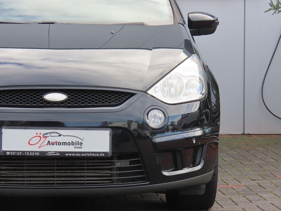 Ford S-Max 2006 — interior