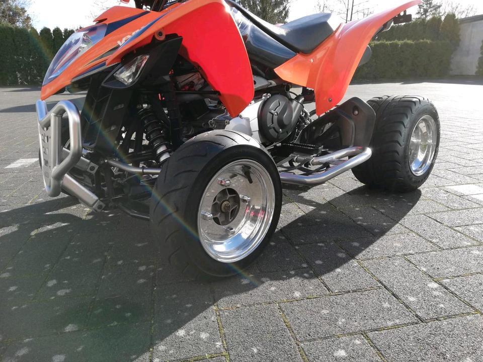 Kymco Quad kemcu Maxxer 300 2007 — vehicle for AFU Ukraine