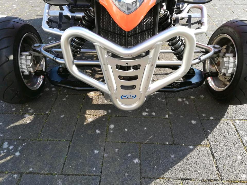 Kymco Quad kemcu Maxxer 300 2007 — photo 10