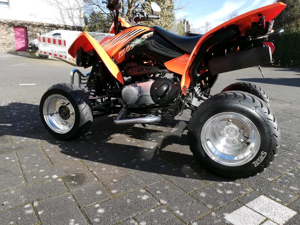 Kymco Quad kemcu Maxxer 300 2007 — photo 11
