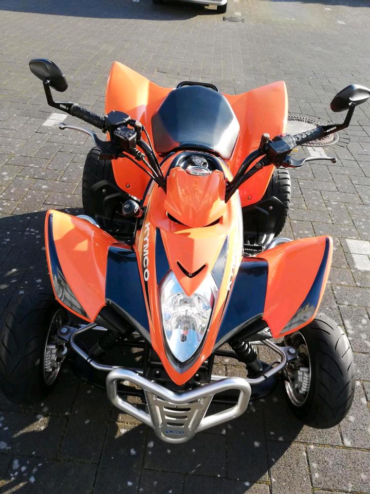 Kymco Quad kemcu Maxxer 300 2007 — photo 12