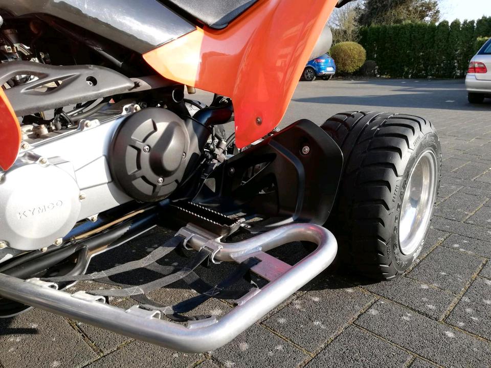 Kymco Quad kemcu Maxxer 300 2007 — interior